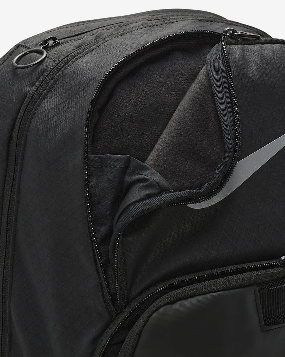 Nike Brasilia Winterized Backpack Casual Travel Training Unisex Black outlet DO7954-010